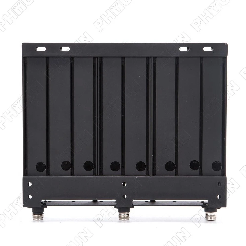 100W UHF 8 Cavity Duplexer N Connector FREE Tune Radio Repeater 400-520MHz 50Ω - Image 4 of 4