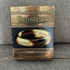 The Lord of The Rings: Motion Picture Trilogy Extended Edition Blu-ray, 2011