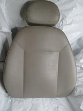 Tan Seat Back & Headrest  From Jazzy 600 Wheelchair