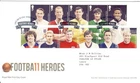 GB 2013 FOOTBALL HEROS FDC