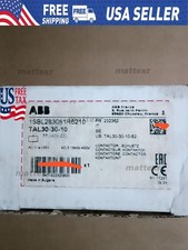 Brand New ABB TAL30-30-10 17-32VDC DC Contact...