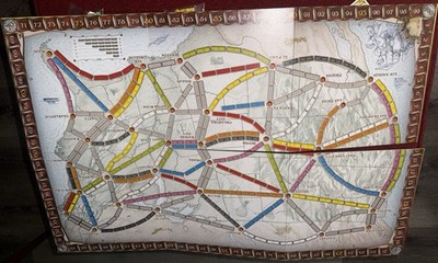Days of Wonder Ticket To Ride by Alan R. Moon Train Adventure Board Game Complet