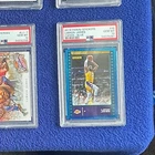 2019 Lebron James PSA 10 Stickers Card Blue 69/299 #48