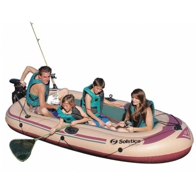 Voyager Inflatable 6 Person Boat