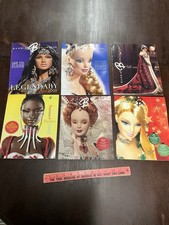LOT of 6 Vintage BARBIE COLLECTOR CATALOGS