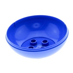 1x Lego Duplo Animal Egg Shell Blue Base Ball Track 2751 3266 4129935 31367