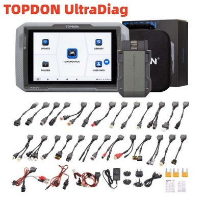 TOPDON UltraDiag Moto Wireless Motorcycle Diagnostic Scan Bi-directional Control