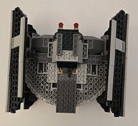 LEGO Star Wars: Darth Vader's TIE Fighter (8017) - Complete Build, No Box