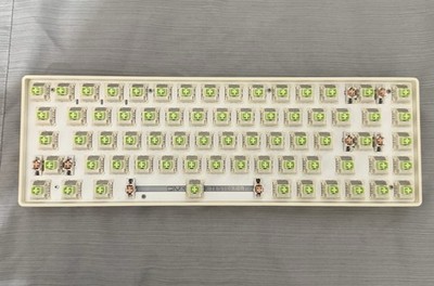 KBM68 w/ Pre-lubed LEOBOG Reaper Switches 65% Mechanical Keyboard