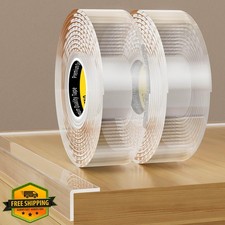 COUMENO Corner Protector 2 Pack 1.6in x 3.3FT Baby Proofing
