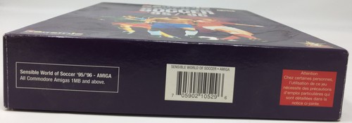 Sensible World Of Soccer 95/96 Amiga Big Box - Imagen 5 de 14