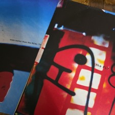 U2 7inc Vinyl Record x 2 U2