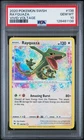 2020 POKEMON SWORD & SHIELD VIVID VOLTAGE #138 RAYQUAZA PSA 10