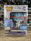 Funko Pop! Re:Zero REM 2115 Funko Shop Exclusive W/ Protector Signed By Brianna