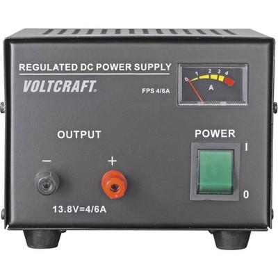 VOLTCRAFT FSP-1134 Labornetzgerät, Festspannung 13.8 V/DC 4 A 55 W Anzahl