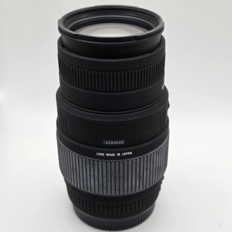 SIGMA 70-300mm F4-5.6 For CANON AF Sigma DG Japan - 0648 - Image 3 of 4