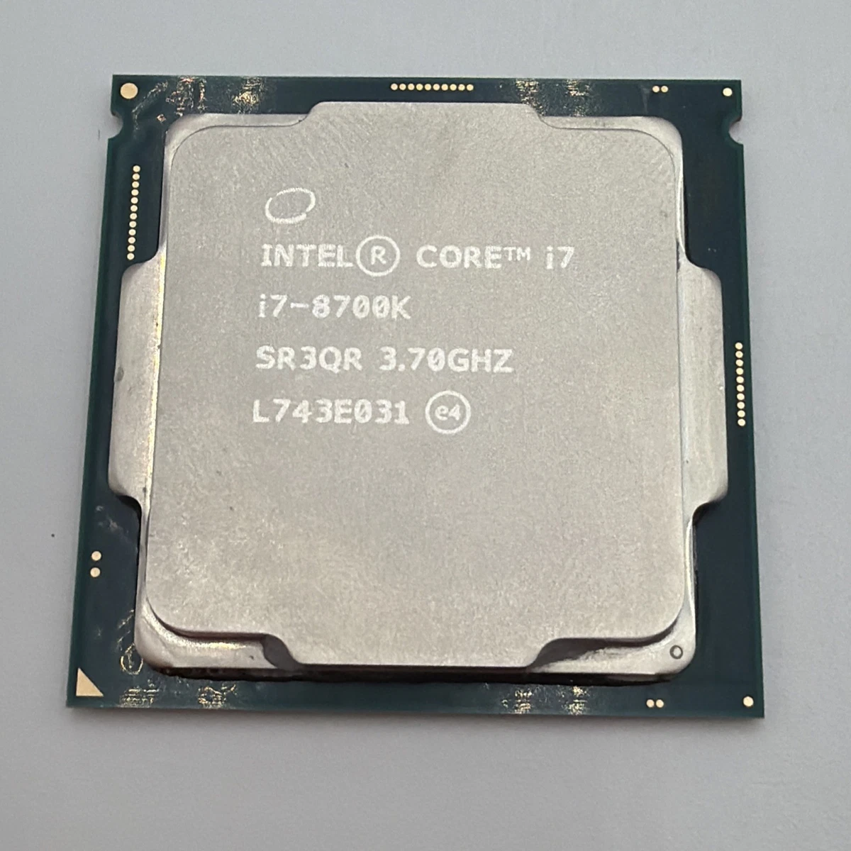Intel Core i7-8700K Computer Processors for sale - eBay