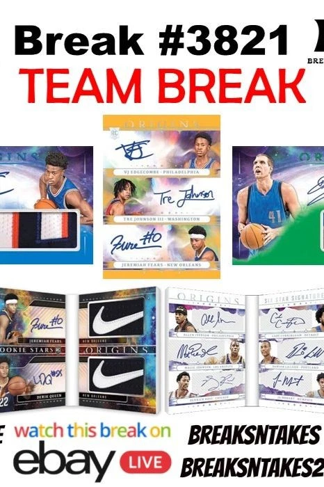 Break #3821: 2025-26 Panini Origins Basketball Hobby CASE (12 BOX) PYT