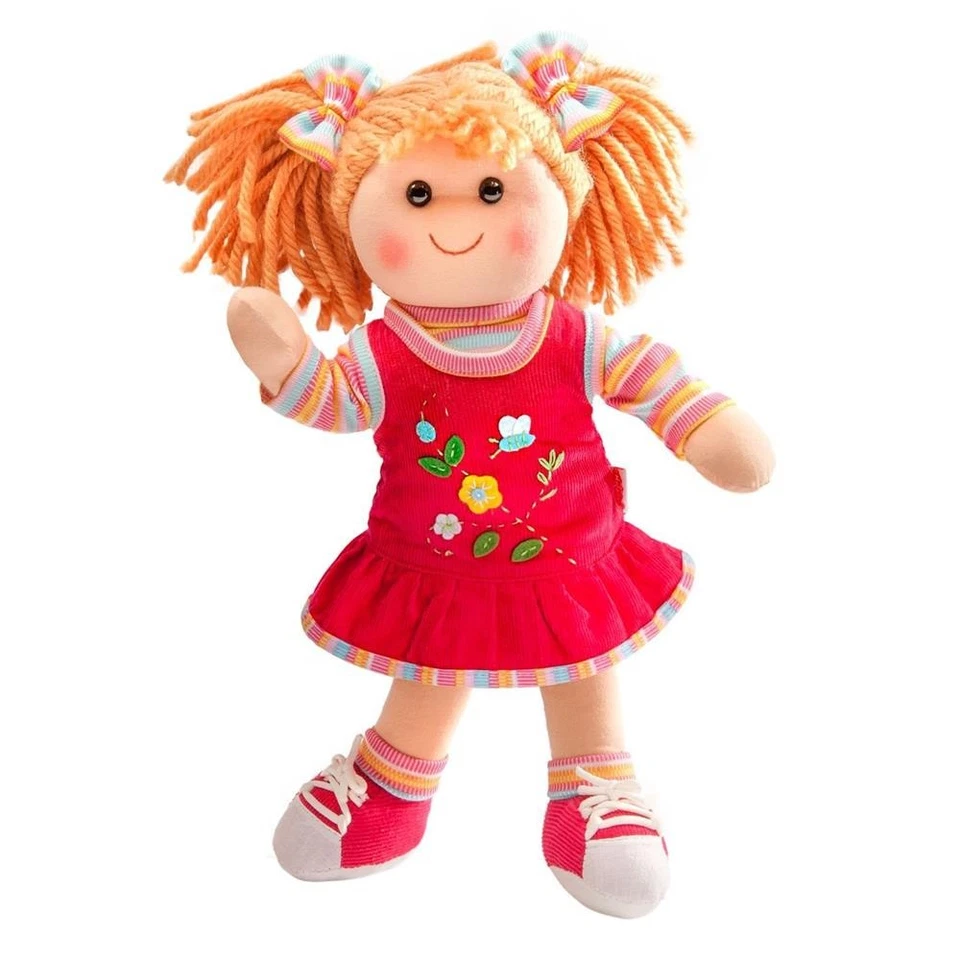 Heless 70 - Mädchen-Puppe, Neli, 32 cm Babypuppe, Stoffpuppe Spielzeug NEU