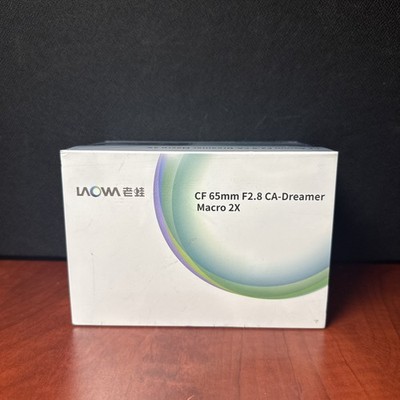 Laowa CF 65mm F2.8 CA-Dreamer Macro 2x for Fujifilm Near Mint