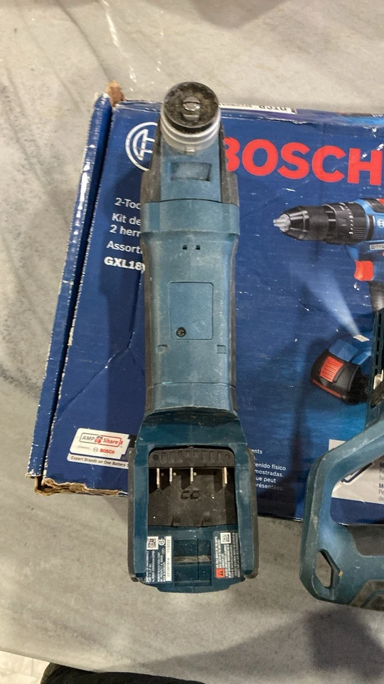 Paquete Bosch 18v - Taladro percutor rotativo SDS, herramienta oscilante y kit combinado de taladro Foto 2 de 4