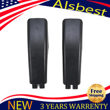 2Pcs WB07X10034 For GE Range Oven Door Handle Black End Cap US