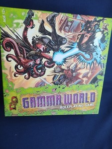Gamma World – 3ème édition – 1981 – Jim Ward – TSR – Livre De Règles Occasion