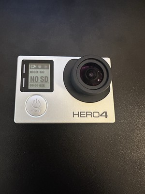 Go Pro Hero 4 Aktion Kamera Inklusive Alles Auf Dem Foto