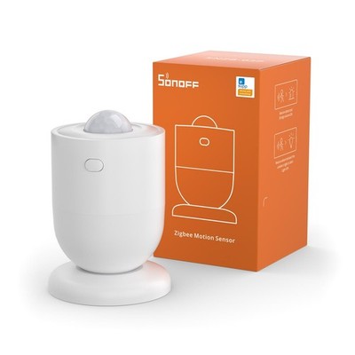 SNZB-03P Zigbee Motion Sensor, 3-Year Battery Life, for Alert System and Auto...