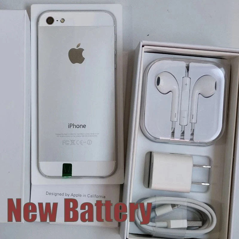 【箱付き 備品付き】iPhone5 Iphone 5 Factory Unlocked Sealed for sale | eBay