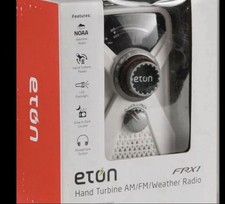 Eton FRX1 Hand Turbine AM/FM Weather Radio Lot Of 2