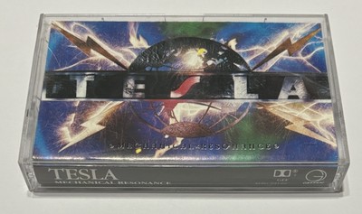 Tesla Mechanical Resonance Cassette Tape Geffen 1986 M5G 24120