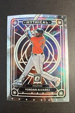 2022 Panini Donruss Optic - Mythical Yordan Alvarez #MTH-10