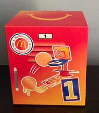 McDonald's Happy Meal Toys 2025 All American Games 1 Basketball New