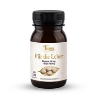 Mariendistel Extrakt 20:1 Silymarin + Inulin – 120 Tabletten – Hochdosiert