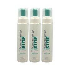 Keratin Complex Vita Volume Boosting Foam 8.5 Oz Pack of 3