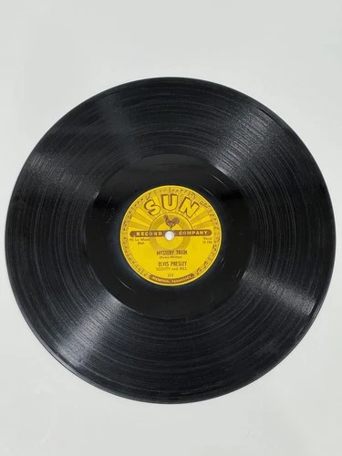 Rockabilly 78 - Elvis Presley - Mystery Train/I Forgot to Remember - Sun 223