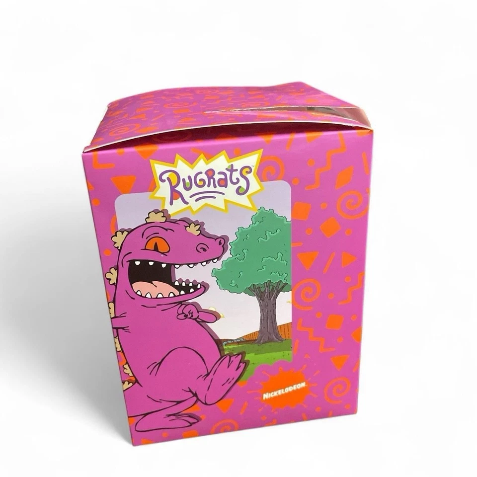 Figura Vinilo Variante Reptar Coleccionable. Rugrats Nickelodeon. Foto 4 de 4
