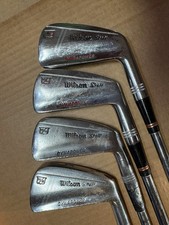 1966 Wilson Staff Dynapower irons 2-W, regular shafts