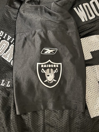 VTG Oakland Raiders Charles Woodson 2001 AFC Western Division Champions Jersey - Picture 3 of 6