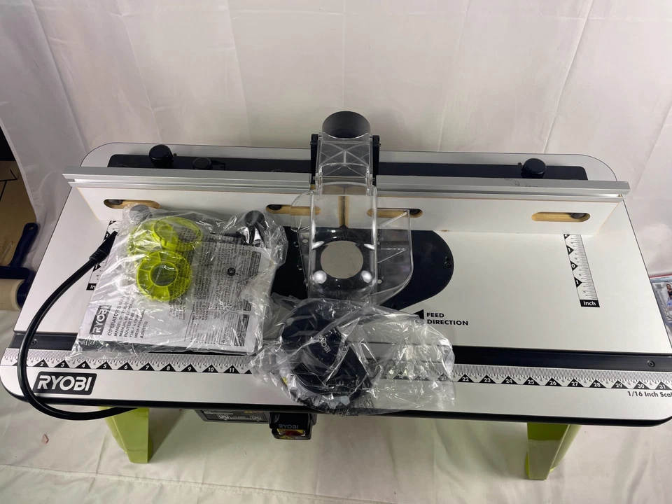 Mesa Router Universal Ryobi A25RT03 60Hz,15A Sierra Verde Herramienta de Trabajo Madera Foto 3 de 3