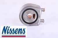 Nissens 90774 ÖLküHler FüR MotoröL FüR Nissan FüR Opel FüR Renault