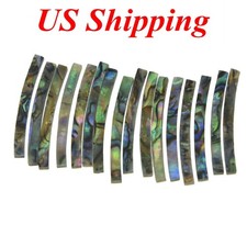 KAISH 16-Pack Guitar Rosette Paua Abalone Shell Sound Hole Inlay Strips
