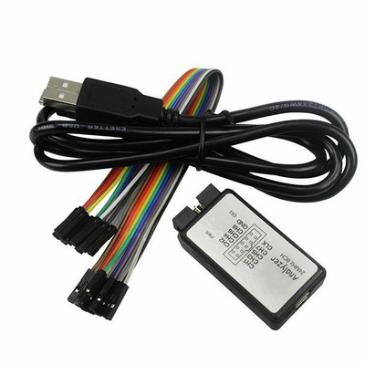 Neu 24MHz 8CH USB Logic Analyzer 8 Channel Logic Analyzer Compatible XS