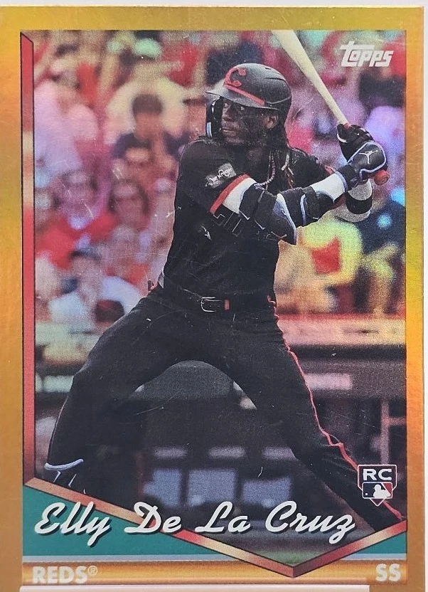 2024 Topps Archives - Elly De La Cruz #300 for sale | eBay