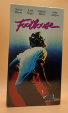 Footloose VHS 1984, 1991 Kevin Bacon  SEALED NEW  Buy 2 Get 1 Free 