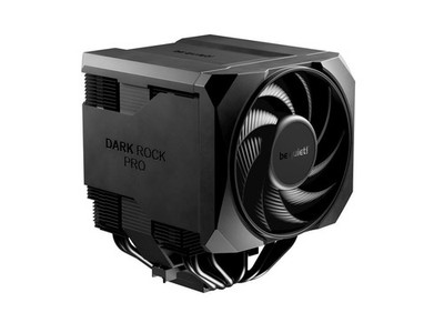 be quiet! Dark Rock Pro 6 CPU Air Cooler | Dual Silent Wings PWM Fans | 7 Heat