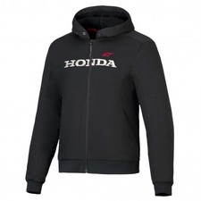 Alpinestars Herren Honda Hoodie - Chrome V3 Kapuzenjacke - Schwarz