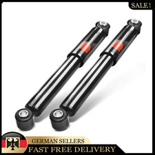 2x Gasdruck Stoßdämpfer Hinten für Opel Combo Corsa C Meriva Zafira A F75 T98