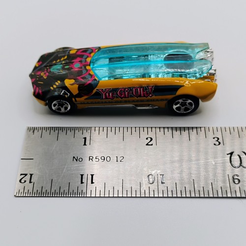 Hot Wheels Whip Creamer II (2) Yu-Gi-Oh! Edition w/ Magician of Chaos 2002 - Picture 6 of 6